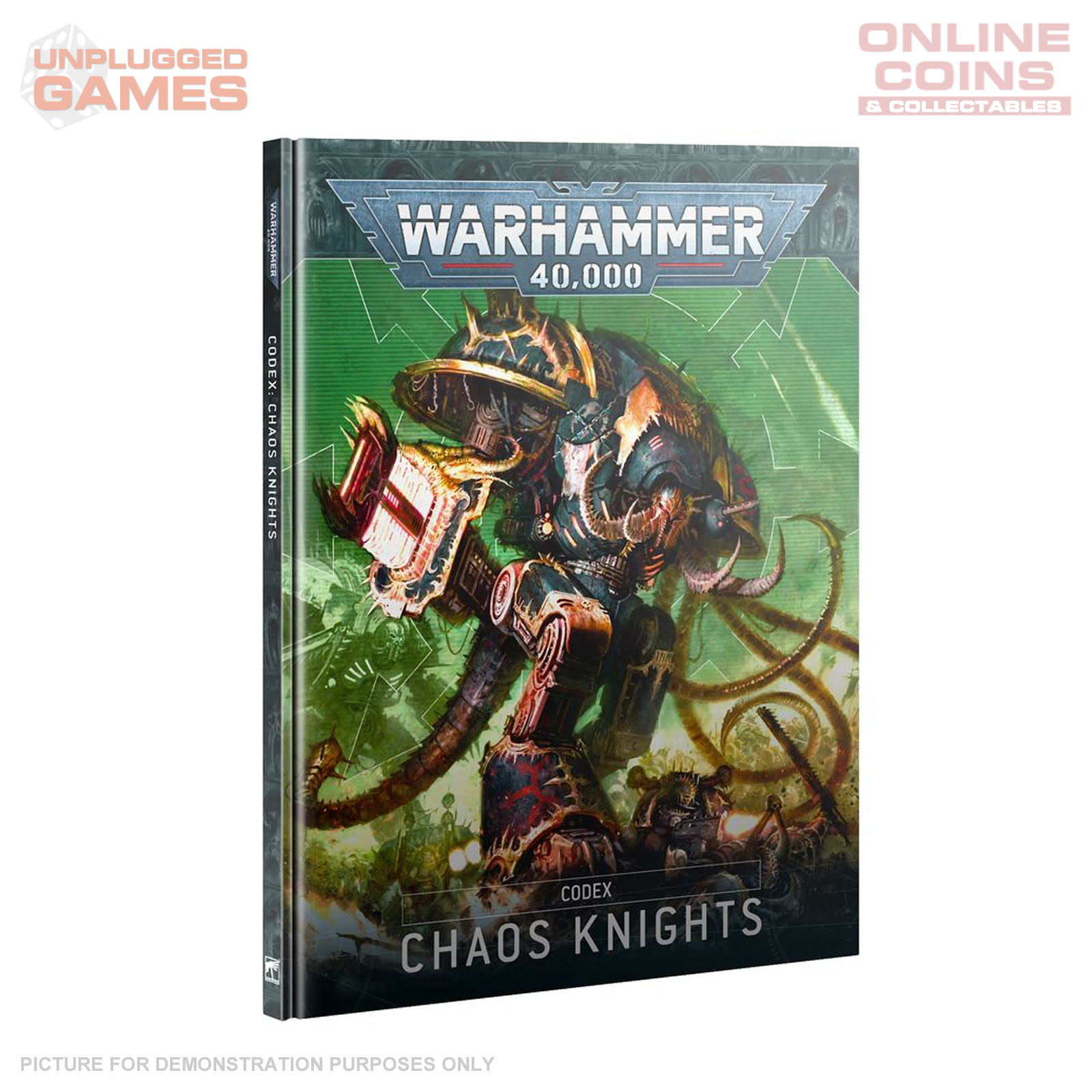 Warhammer 40,000 - Chaos Knights Codex